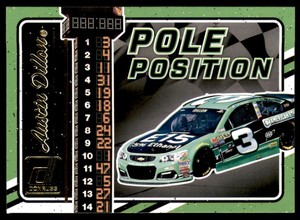 2017 Donruss Pole Position #7 Brad Keselowski   