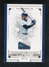 2016 Panini National Treasures Leagues Best Gold /10 Ken Griffey Jr #LL-JR HOF