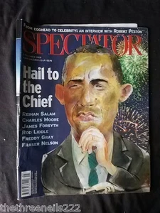 THE SPECTATOR - ROBERT PESTON INTERVIEW - NOV 8 2008 - Picture 1 of 1