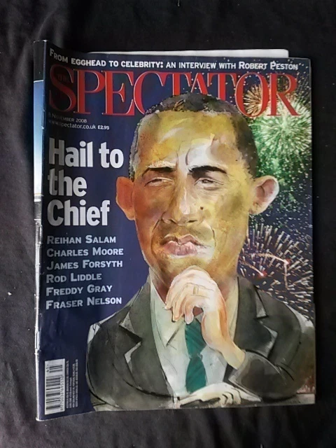 THE SPECTATOR - ROBERT PESTON INTERVIEW - NOV 8 2008 - Image 1 of 1