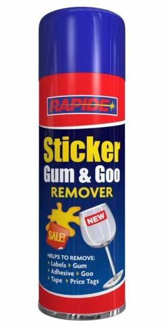 Rapide Sticker and Gum Cleaner Spray 300ml