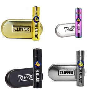 Accendini clipper large metal Skulls con cofanetto regalo limited edition - Imagen 1 de 5