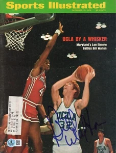 Bill Walton Autographed Signed UCLA BRUINS Sports Illustrated Beckett BAS COA - Picture 1 of 2