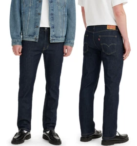 Levi’s Jeans Mens 514 Denim Pants Dark Wash Straight-Fit Flex 32x32 - Picture 1 of 5