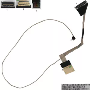 For LENOVO IdeaPad Y50-70 30Pin LCD LED Video Flex Cable DC02001YQ00 - Picture 1 of 1