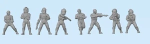 Star Wars Legions Miniatures - Imperial Paratroopers / Tie Pilots - Picture 1 of 4