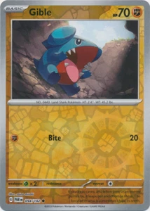 Gible 094/182 Paradox Rift Pokemon TCG Reverse Holo - Picture 1 of 1