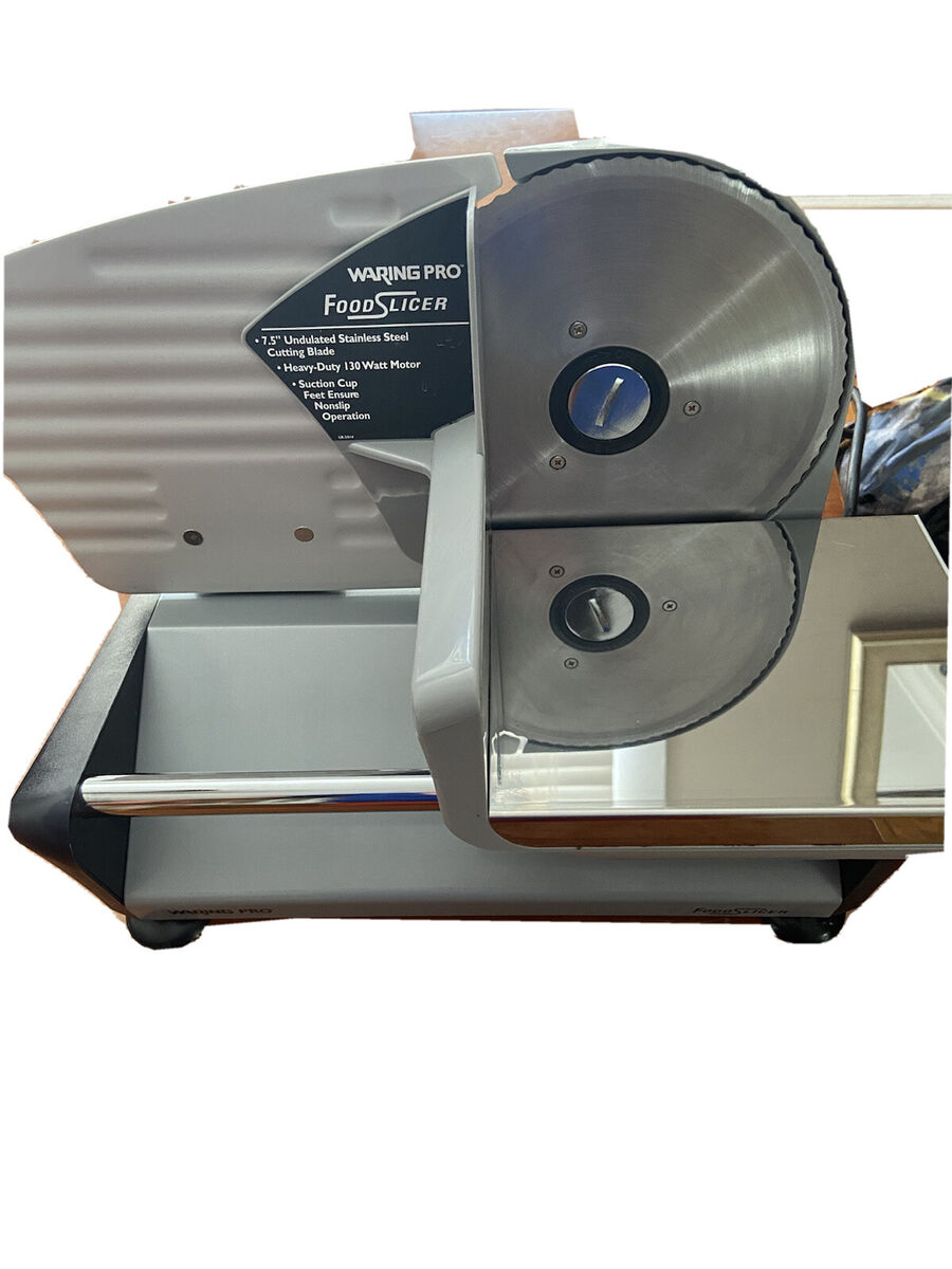 Waring Pro Electric Kitchen Slicers & Knives for sale | eBay Waring Pro Electric Kitchen Slicers & Knives for sale | eBay