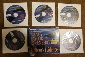 Carolyn Sullivan: Sullivan's Evidence 3 Nancy Taylor Rosenberg 2006 5 CD AUDIOBK - Picture 1 of 1