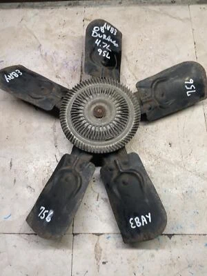 Dodge Durango Aspen 2004-2009 3,7 L motor 4,7 L ventilador de refrigeración embrague OEM Foto 1 de 4