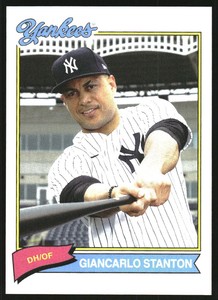 2020 Topps X Super 70s Sports #85 Giancarlo Stanton
