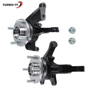 Cojinete de nudillo y cubo de rueda delantero derecho derecho 2 piezas para Nissan Versa Note 2014-2019 - Imagen 1 de 10