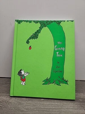 1997 The Giving Tree by Shel Silverstein Harper Collins Publishers Hardcover - Image 1 of 4