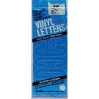 Duro Permanent Adhesive Vinyl Letters 6" 94/Pkg-Blue D3220-BLUE