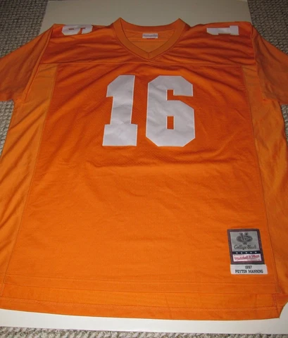 Mitchell & Ness 1997 Tennessee Volunteers Peyton Manning #16 Legacy Jersey 3XL Cover
