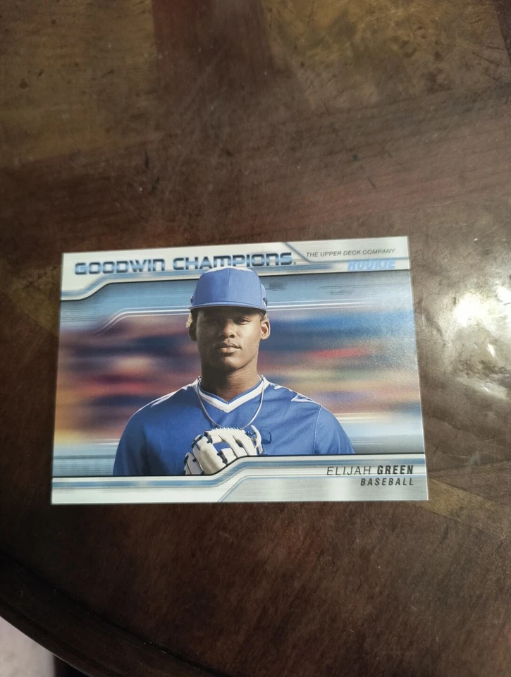 ELIJAH GREEN 2023 UPPER DECK GOODWIN CHAMPIONS (RC) #79 FREE SHIPPING  - Image 1 of 2