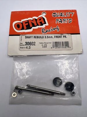 Ofna 30602 Shaft Rebuild 3.5mm Front Pair - Image 1 of 2