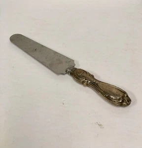 STERLINGSILBER GEWICHTETER GRIFF KUCHENHEBER 10" - Bild 1 von 5