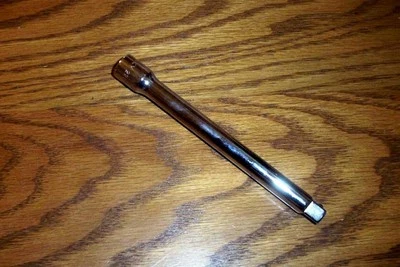 HUSKY TOOLS 3/8 IN DRIVE SOCKET EXTENSIONS CHOOSE MULTIPLE SIZES POLISHED CHROME - Image 1 of 3