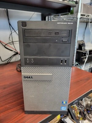 Dell OptiPlex 3010 i5-3470 3.20GHz 8GB Ram 500GB HDD Windows 10 Pro #73 - Image 1 of 4