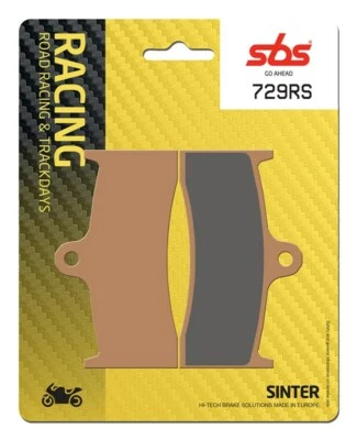 SBS 729RS Pastillas De Freno Delantero Buell X1 Lightning 1200 1997-2002 - Imagen 1 de 4