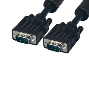 35-100Ft Super VGA SVGA HD15 15P Video Cable EMI Filter 28AWG TV PC MAC Monitor - Picture 1 of 1