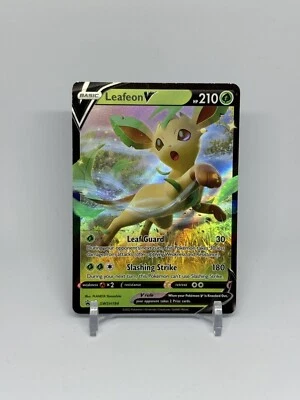 Leafeon V SWSH194 SWSH: Sword & Shield Promo Cards Holo - Image 1 of 3