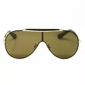 Linda Farrow, occhiali da sole di lusso, pelli ultra aviator, ovali, NOS, vintage - Foto 1 di 12