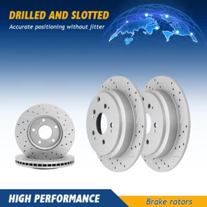 Rotores de freno de disco trasero para Honda Odyssey 2005 2006 2007 2008 2010 - Imagen 1 de 3