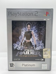 LARA CROFT TOMB RAIDER The Angel of Darkness Sony Playstation 2 Ps2 ITA Game