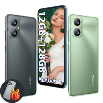 Blackview A52 Pro Smartphone Android 13 12GB+128GB 6.5 Zoll 5180mAh Dual SIM 4G - Bild 1 von 4