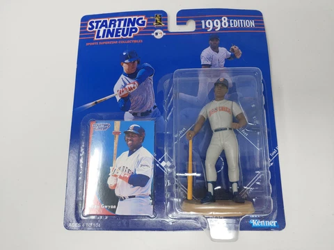 Tony Gwynn 1998 Starting Lineup Cover