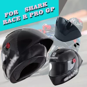 Casco de borde trasero alerón decoración alerón accesorios para SHARK RACE R PRO GP - Imagen 1 de 18