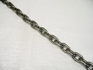Stainless Steel Long Short Link Chain (1.5MM - 26MM Marine Anchor Grade 316) - Picture 1 of 5