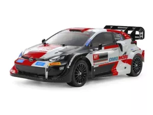 Tamiya RC 1/10 Toyota Yaris Gazoo WRT/GR Rally1 Hybrid TT-02 telaio 4x4 auto da corsa - Foto 1 di 14