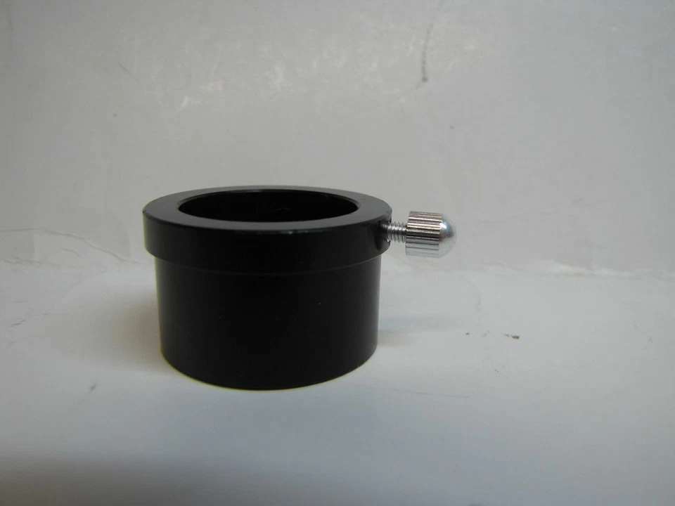 .965" to 1.25" Telescope Eyepiece Adapter Sleeve .965" EP in 1.25" Scope Metal - Image 1 of 1