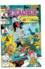 Excalibur #5 1989 Marvel Comics