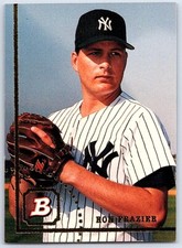 1994 Bowman Ron Frazier RC New York Yankees #541