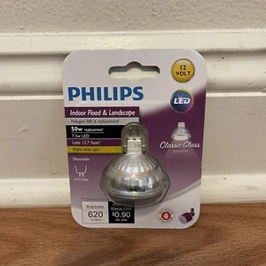 Philips LED Classic Glass 12 Volt MR16 GU5.3 LED Floodlight Light Bulb - Picture 1 of 4
