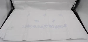 1 Pillow Case Stamped for Embroidery 20"x30"- "Ivy Vine" Bucilla Brand- Opened - Picture 1 of 2