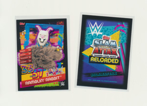 2020 Topps Slam Attax WWE Reloaded Firefly Funhouse Ramblin Rabbit #233