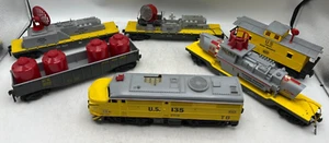 KMT Kusan K Series United States US 135 KF-119 Satellite Train Set Tested *Read* - Picture 1 of 23