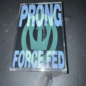 Prong -Force Fed (Cassette 1989 In-Effect 3004-4) Out Of Print! Free Shipping! - Picture 1 of 6