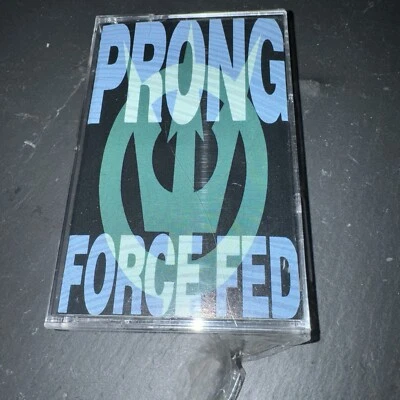Prong -Force Fed (Cassette 1989 In-Effect 3004-4) Out Of Print! Free Shipping! - Image 1 of 4