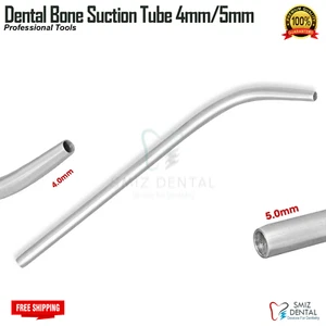ENT Suction Tube Nasal Style Aspirator Sucker 4.0mm / 5.0mm SD Instruments NEW - Picture 1 of 4