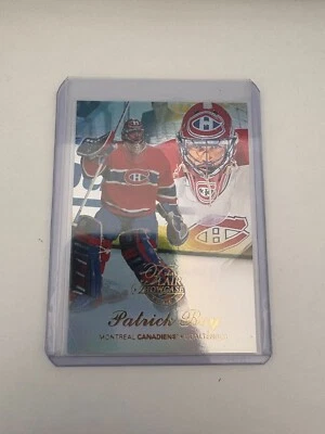 2014-15 Fleer Showcase Flair Row 1 Seat 49 Patrick Roy #49 HOF - Image 1 of 2
