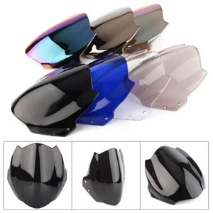 Universal Motorcycle Windshield Windscreen Fit Ducati Monster 659 696 795 796 - Bild 1 von 14