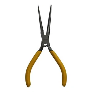 Alicates de aguja de nariz extra largos para modelar hobby artesanía pesca alicates 140 mm - Imagen 1 de 1