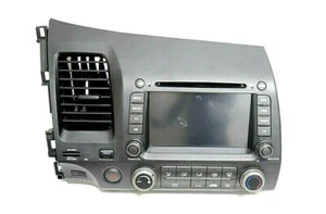 06 07 08 09 Honda Civic Navigation Radio CD Player Climate Control Aftermarket - Picture 1 of 8