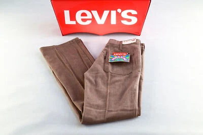 Levis Jeans Trousers Levi`s Pant Trouser Denim Big E Novissimo Vintage W 32 L 36 NEW - Image 1 of 4